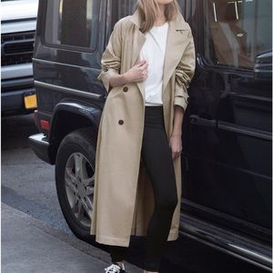 Zara trench coat